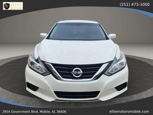 2016 Nissan Altima 2.5 S