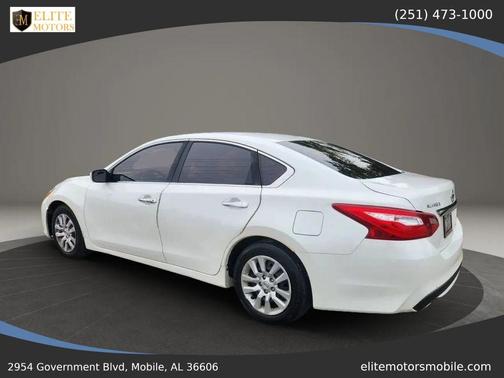 2016 Nissan Altima 2.5 S