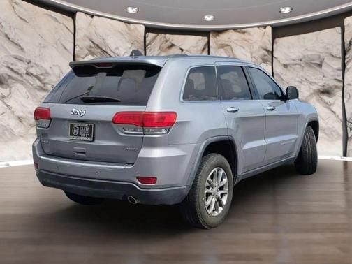 2016 Jeep Grand Cherokee Limited