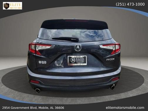 Fathom Blue Pearl 2020 Acura RDX Base