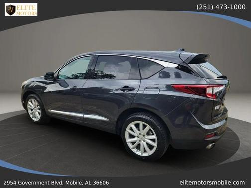 Fathom Blue Pearl 2020 Acura RDX Base