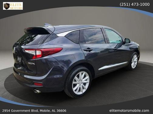 Fathom Blue Pearl 2020 Acura RDX Base