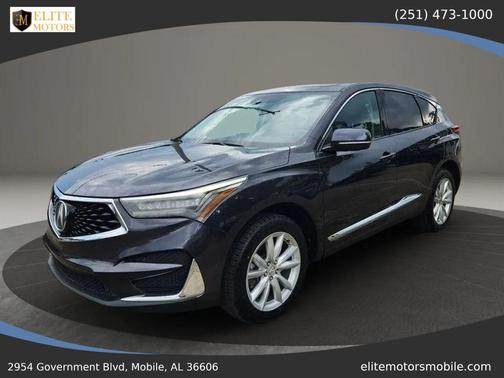 Fathom Blue Pearl 2020 Acura RDX Base