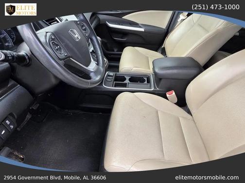 2016 Honda CR-V Touring