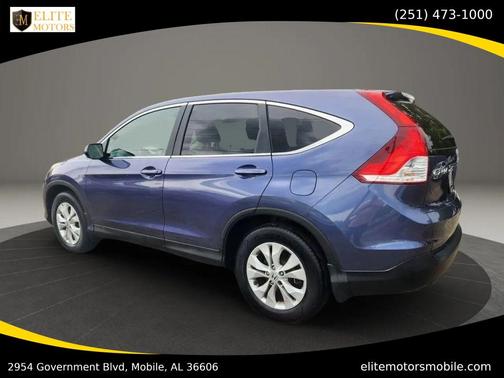 Twilight Blue Metallic 2012 Honda CR-V EX