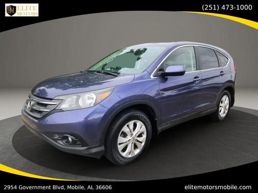 Twilight Blue Metallic 2012 Honda CR-V EX