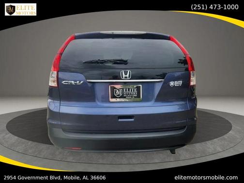 Twilight Blue Metallic 2012 Honda CR-V EX