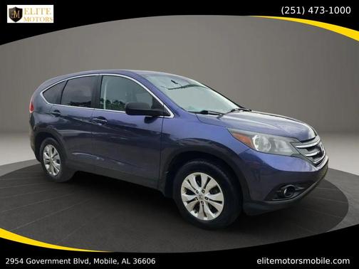 Twilight Blue Metallic 2012 Honda CR-V EX