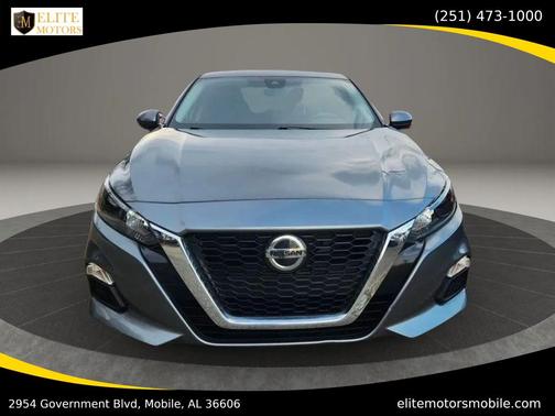 Grey 2022 Nissan Altima S FWD