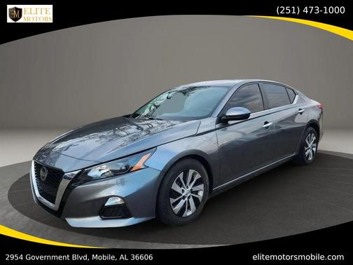 Grey 2022 Nissan Altima S FWD