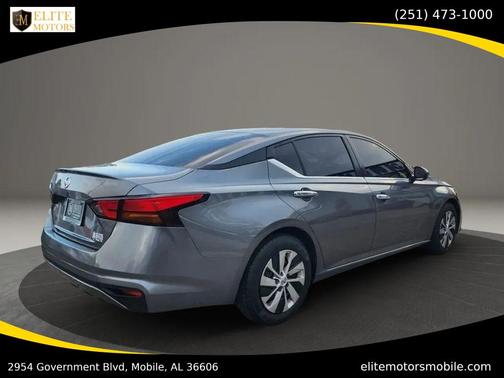 Grey 2022 Nissan Altima S FWD