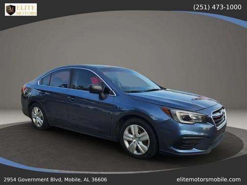 Blue 2018 Subaru Legacy Base