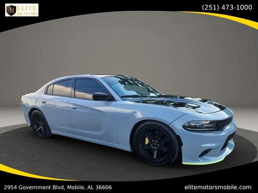 White Knuckle Clearcoat 2019 Dodge Charger R/T