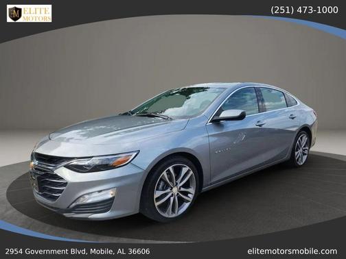 Sterling Gray Metallic 2023 Chevrolet Malibu FWD 1LT