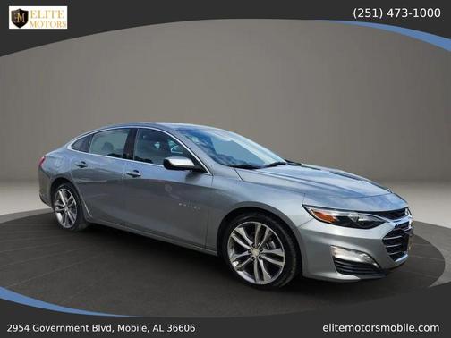 Sterling Gray Metallic 2023 Chevrolet Malibu FWD 1LT