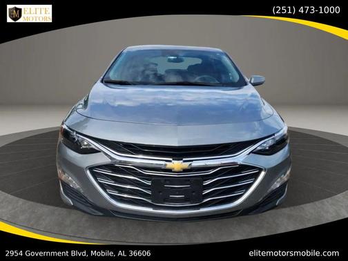 Sterling Gray Metallic 2023 Chevrolet Malibu FWD 1LT