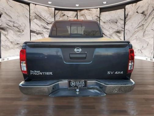 2016 Nissan Frontier SV