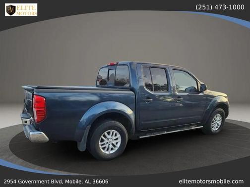 2016 Nissan Frontier SV