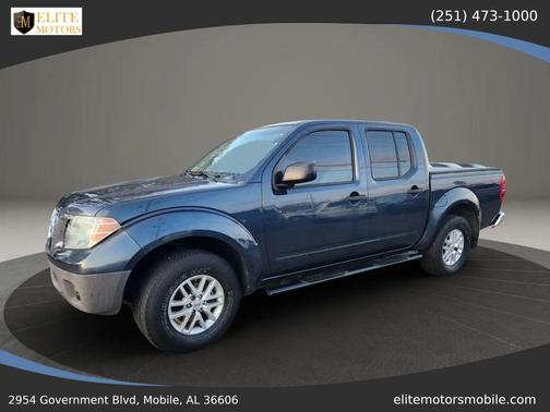 2016 Nissan Frontier SV