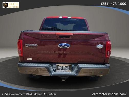 Brown 2015 Ford F-150 King Ranch