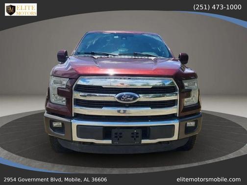 Brown 2015 Ford F-150 King Ranch