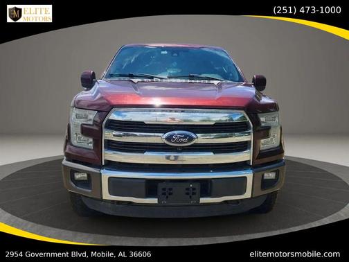Brown 2015 Ford F-150 King Ranch