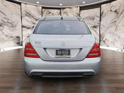 2012 Mercedes-Benz S-Class S 550 Sedan 4D