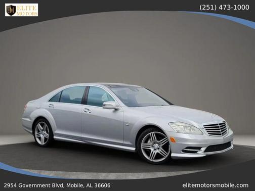 2012 Mercedes-Benz S-Class S 550 Sedan 4D