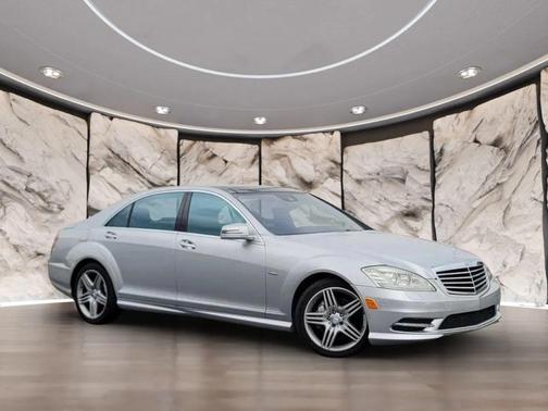 2012 Mercedes-Benz S-Class S 550 Sedan 4D