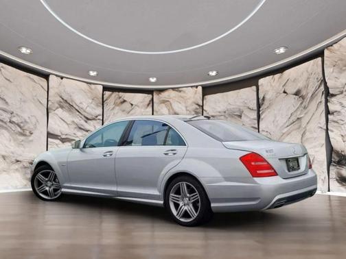 2012 Mercedes-Benz S-Class S 550 Sedan 4D