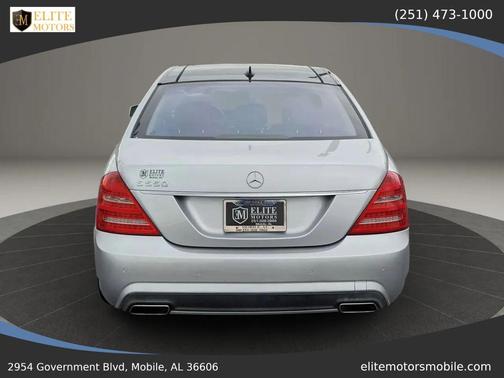 2012 Mercedes-Benz S-Class S 550 Sedan 4D