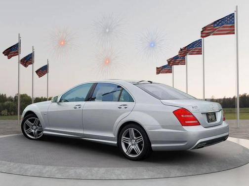 2012 Mercedes-Benz S-Class S 550 Sedan 4D