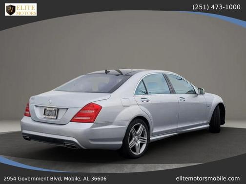 2012 Mercedes-Benz S-Class S 550 Sedan 4D