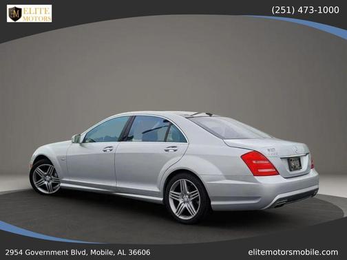 2012 Mercedes-Benz S-Class S 550 Sedan 4D