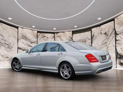 2012 Mercedes-Benz S-Class S 550 Sedan 4D