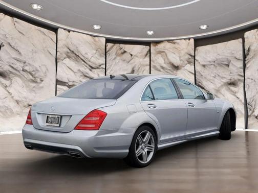 2012 Mercedes-Benz S-Class S 550 Sedan 4D