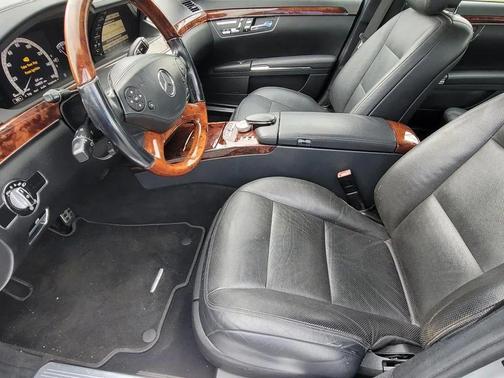 2012 Mercedes-Benz S-Class S 550 Sedan 4D