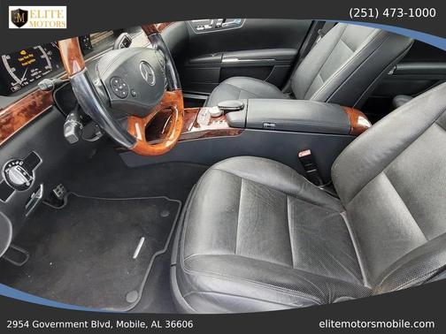 2012 Mercedes-Benz S-Class S 550 Sedan 4D