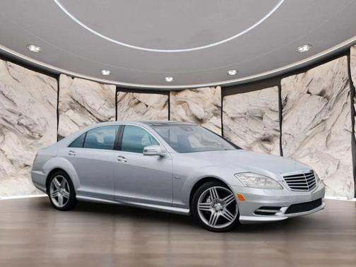 2012 Mercedes-Benz S-Class S 550 Sedan 4D