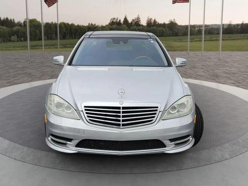 2012 Mercedes-Benz S-Class S 550 Sedan 4D