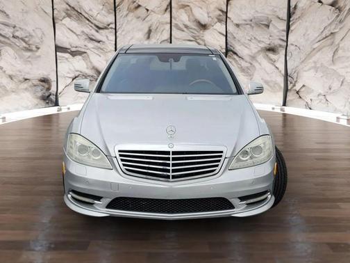 2012 Mercedes-Benz S-Class S 550 Sedan 4D