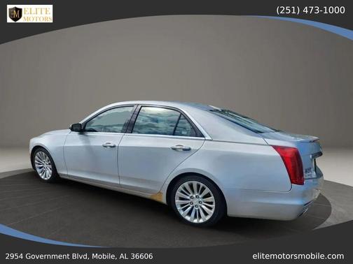 2015 Cadillac CTS 3.6L Performance