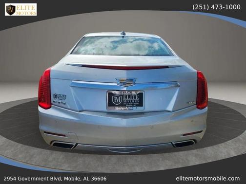 2015 Cadillac CTS 3.6L Performance