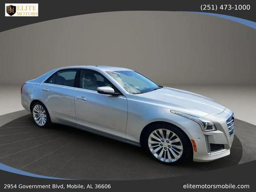 2015 Cadillac CTS 3.6L Performance