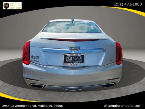 Radiant Silver Metallic 2015 Cadillac CTS 3.6L Performance