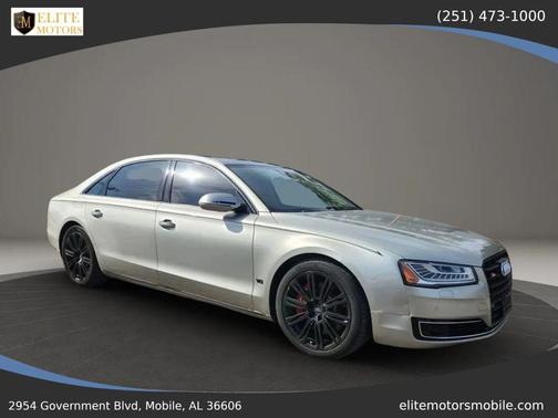 2015 Audi A8 L 4.0T
