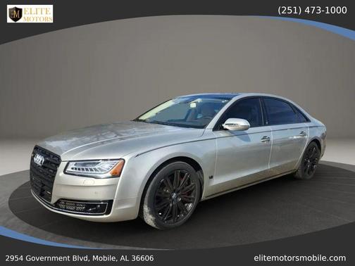 2015 Audi A8 L 4.0T