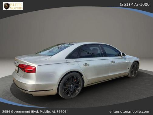 2015 Audi A8 L 4.0T