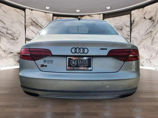 2015 Audi A8 L 4.0T