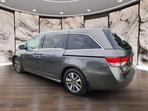Grey 2015 Honda Odyssey Touring